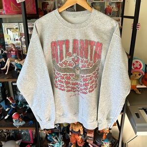 Vintage Atlanta Deadthreats Graphic Sweatshirt Men’s M Fit